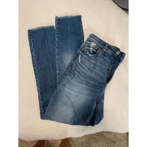 Abercrombie Simone High Rise Slim Jeans Size 25 R